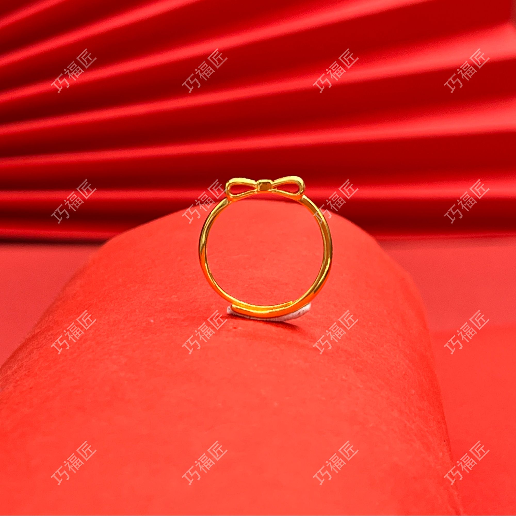 足银戒指 千金戒指 气质百搭款时尚复古简约精美精致