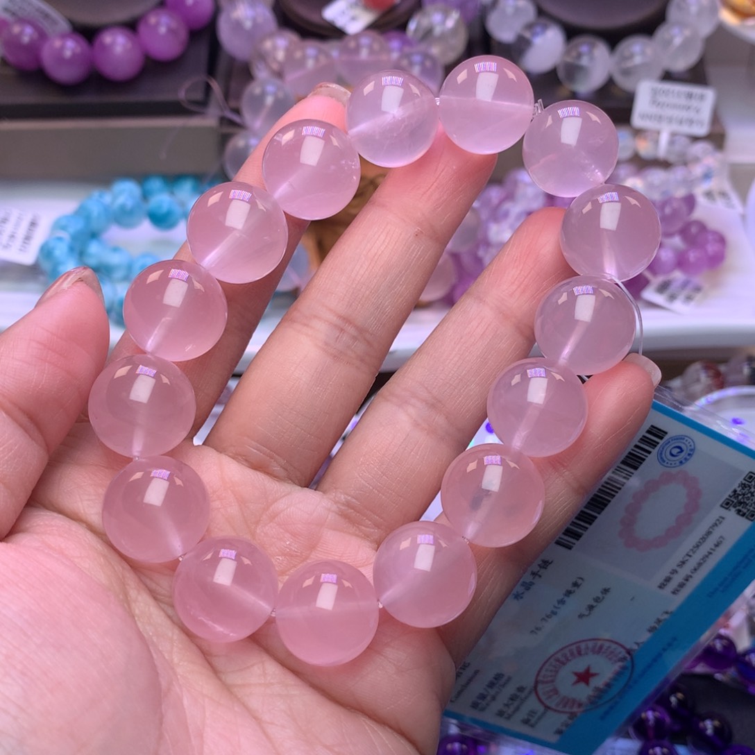 水晶手链未镶嵌手链