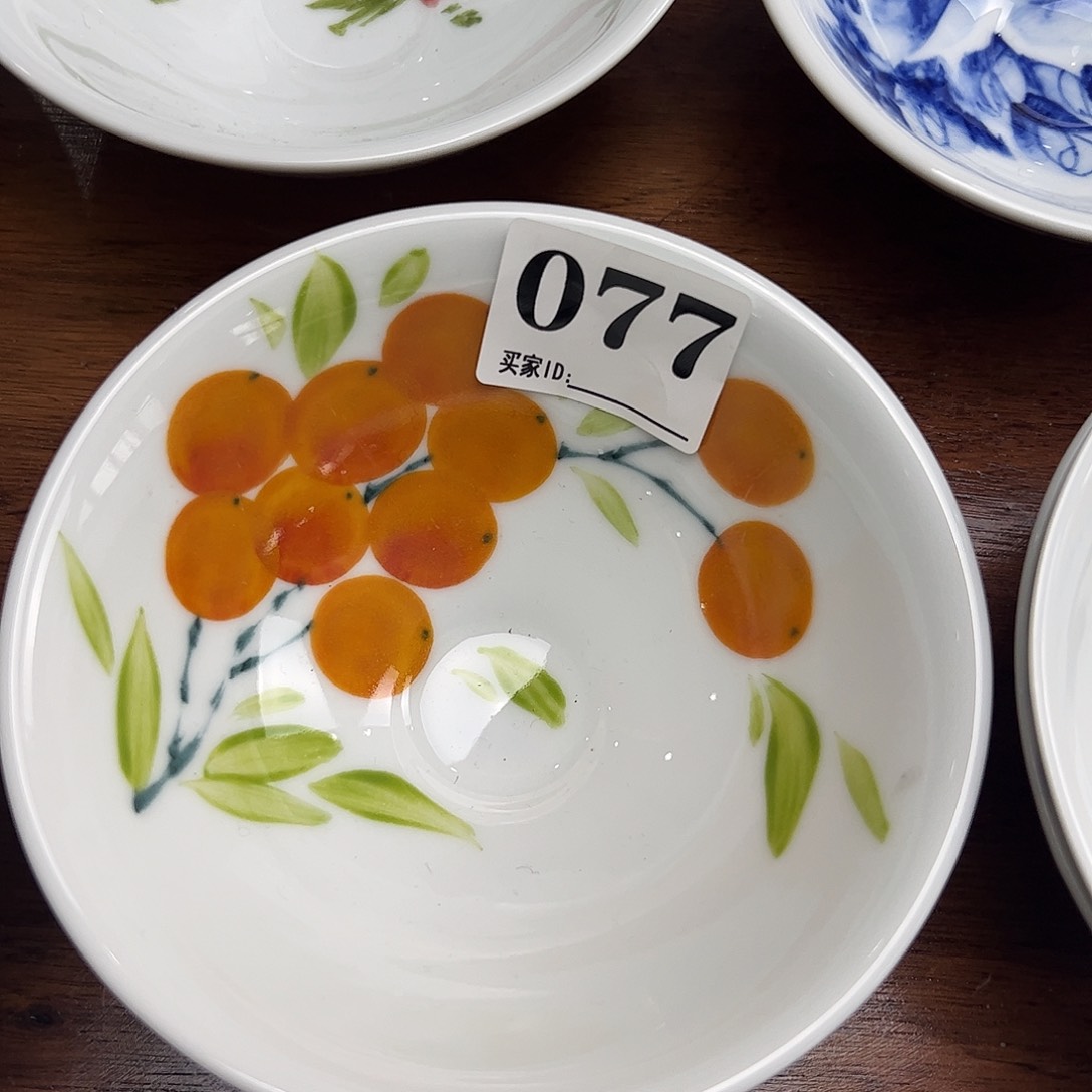 瓷片景德镇陶瓷手工手绘制作