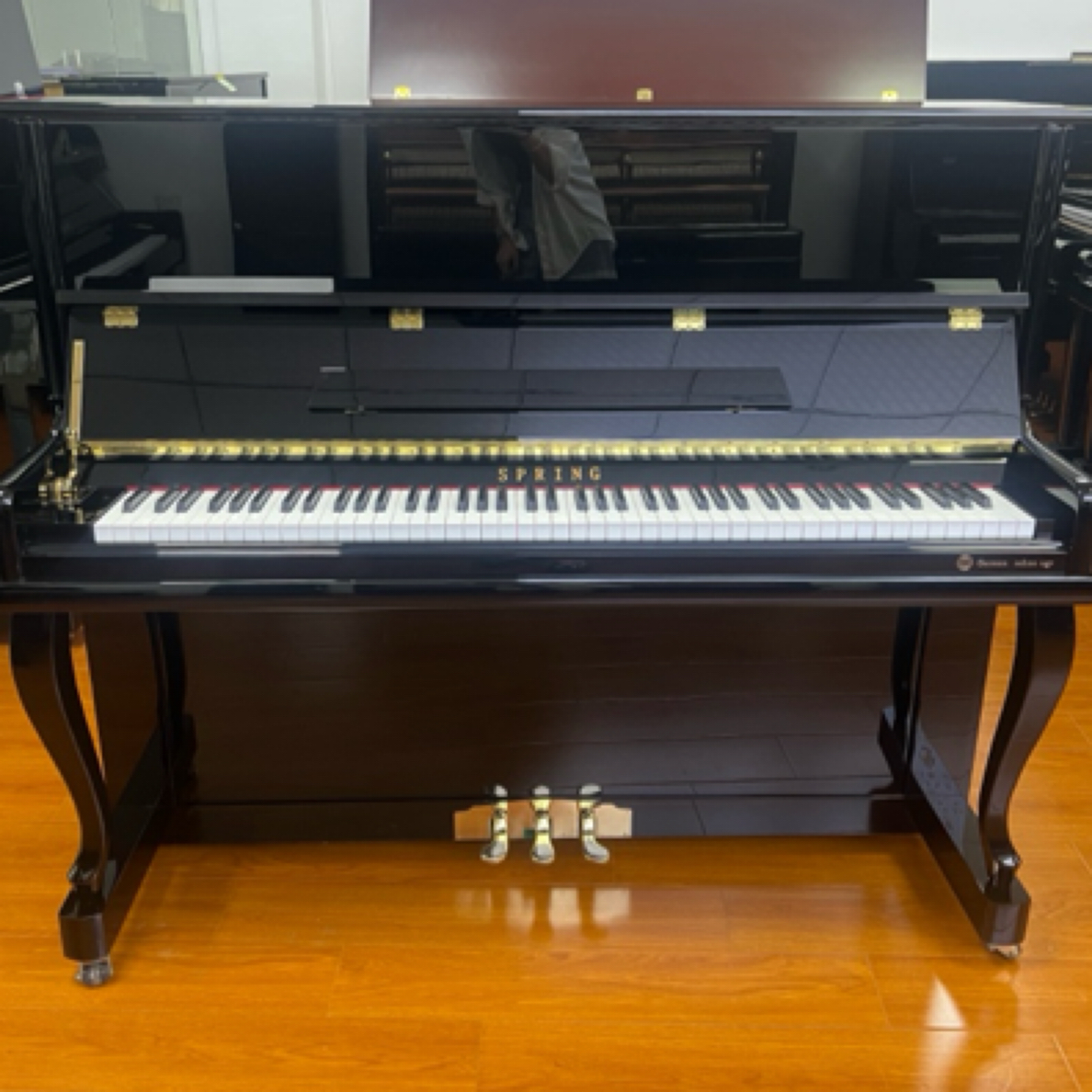  SPRING/斯宾 斯宾W-95立式钢琴重庆适合家用88键考级专用演奏