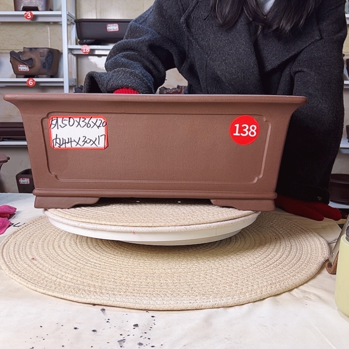 紫砂紫砂花盆等各种