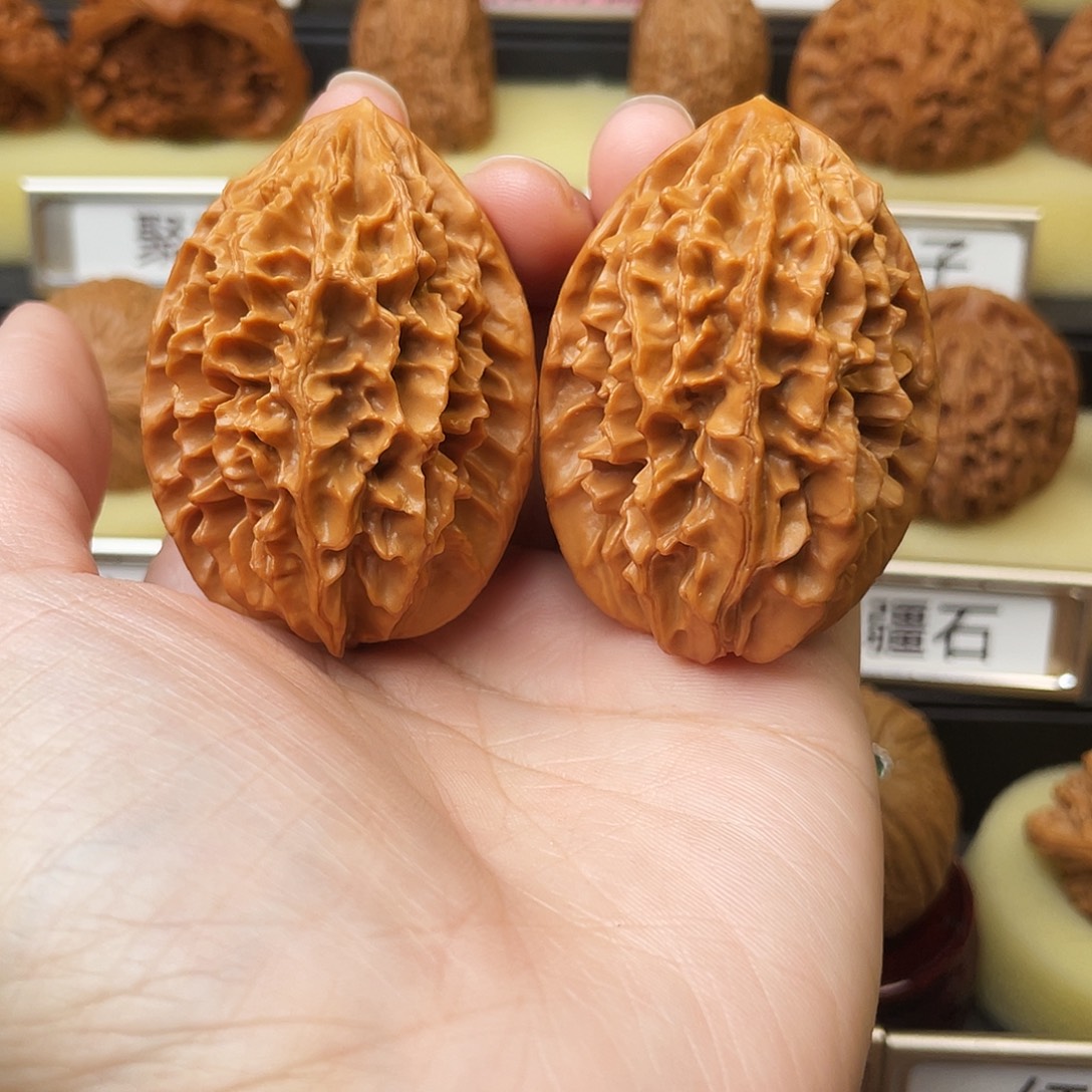 吊坠文玩核桃招财鼠39尺756