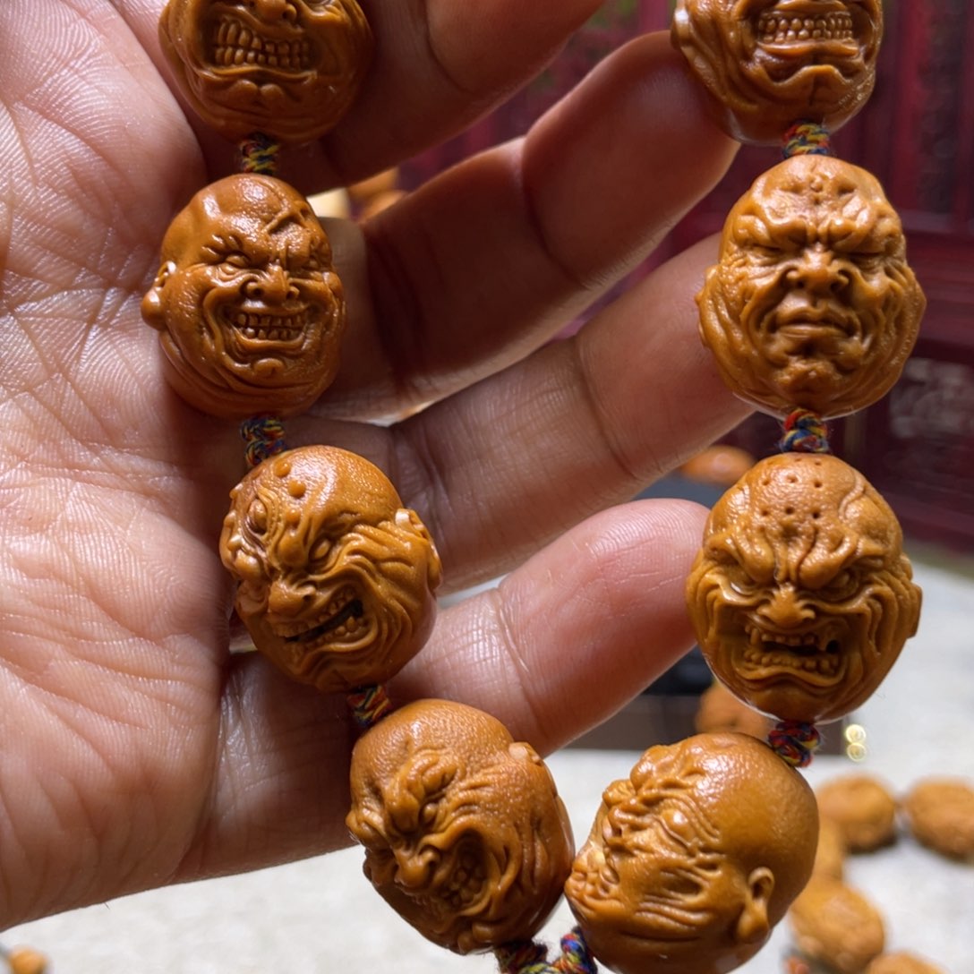 橄榄核吊坠橄榄核