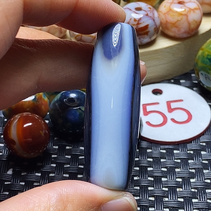 ༺***༻玛瑙/玉髓未镶嵌颈饰