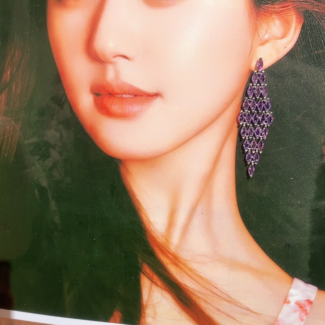 【闪购商品】纯铜925银锆石