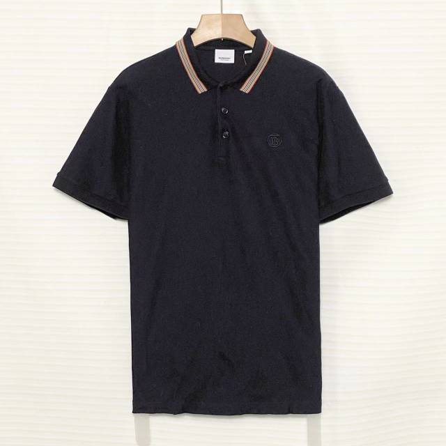 95新 BURBERRY/博柏利 潮流 休闲  短袖/XXL码/XG-Y23157