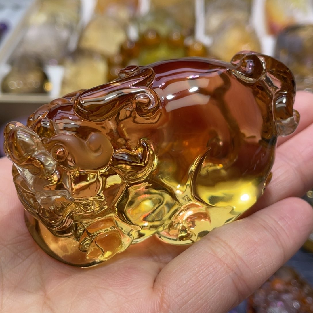 水晶颈饰未镶嵌定制