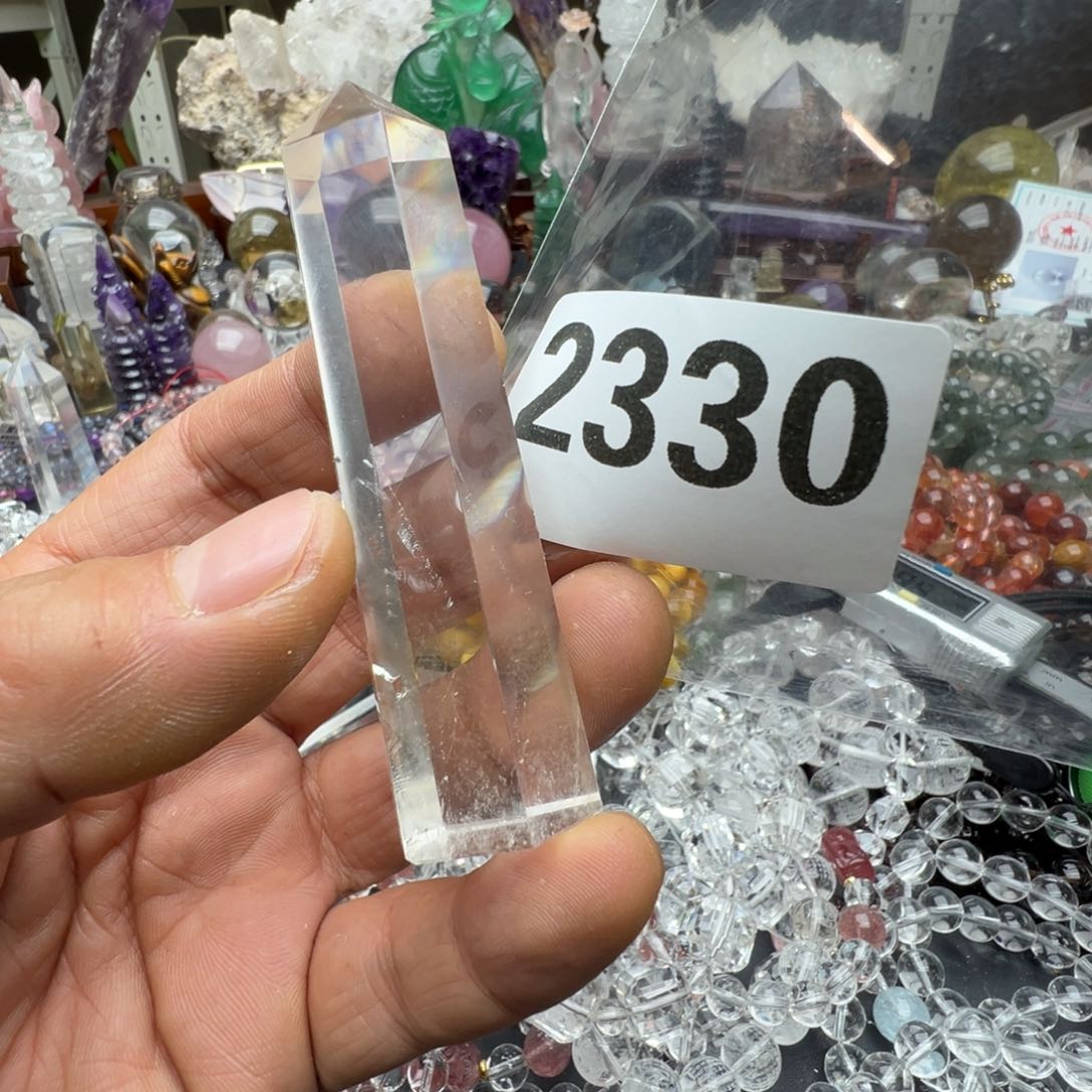 水晶摆件未镶嵌?****威水晶2330