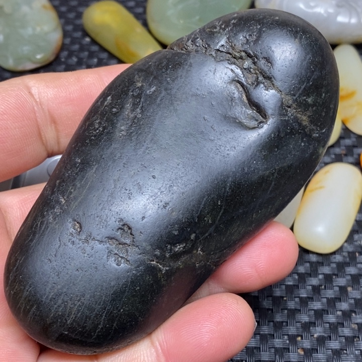 和田玉（白玉）珠宝奇石未镶嵌