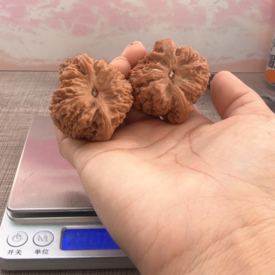 桃核吊坠梦****D核桃核桃