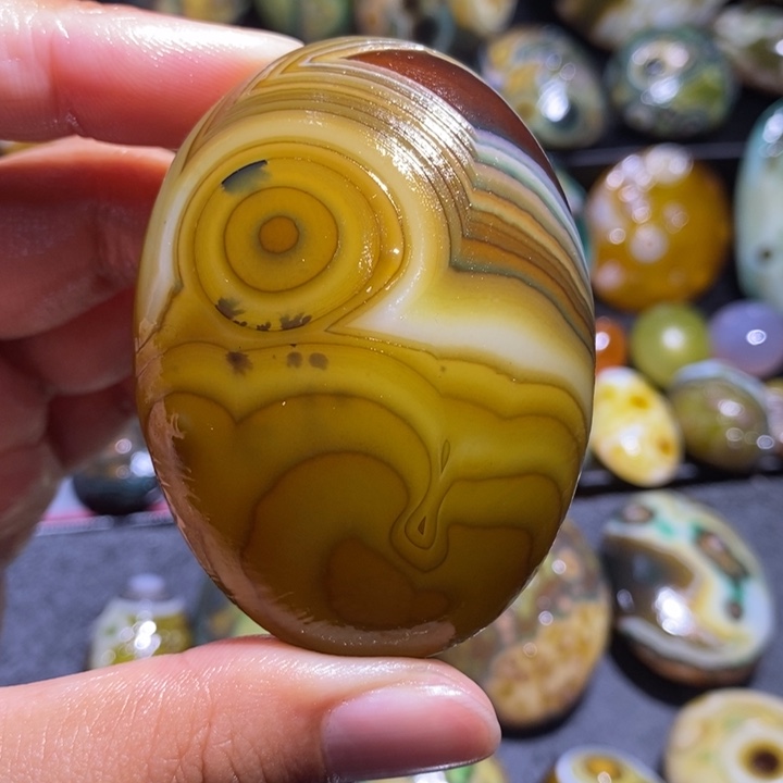 玛瑙/玉髓珠宝奇石未镶嵌