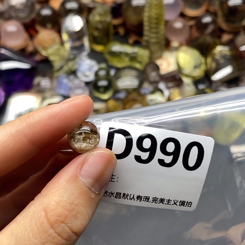 【闪购商品】吊坠精品未镶嵌水晶
