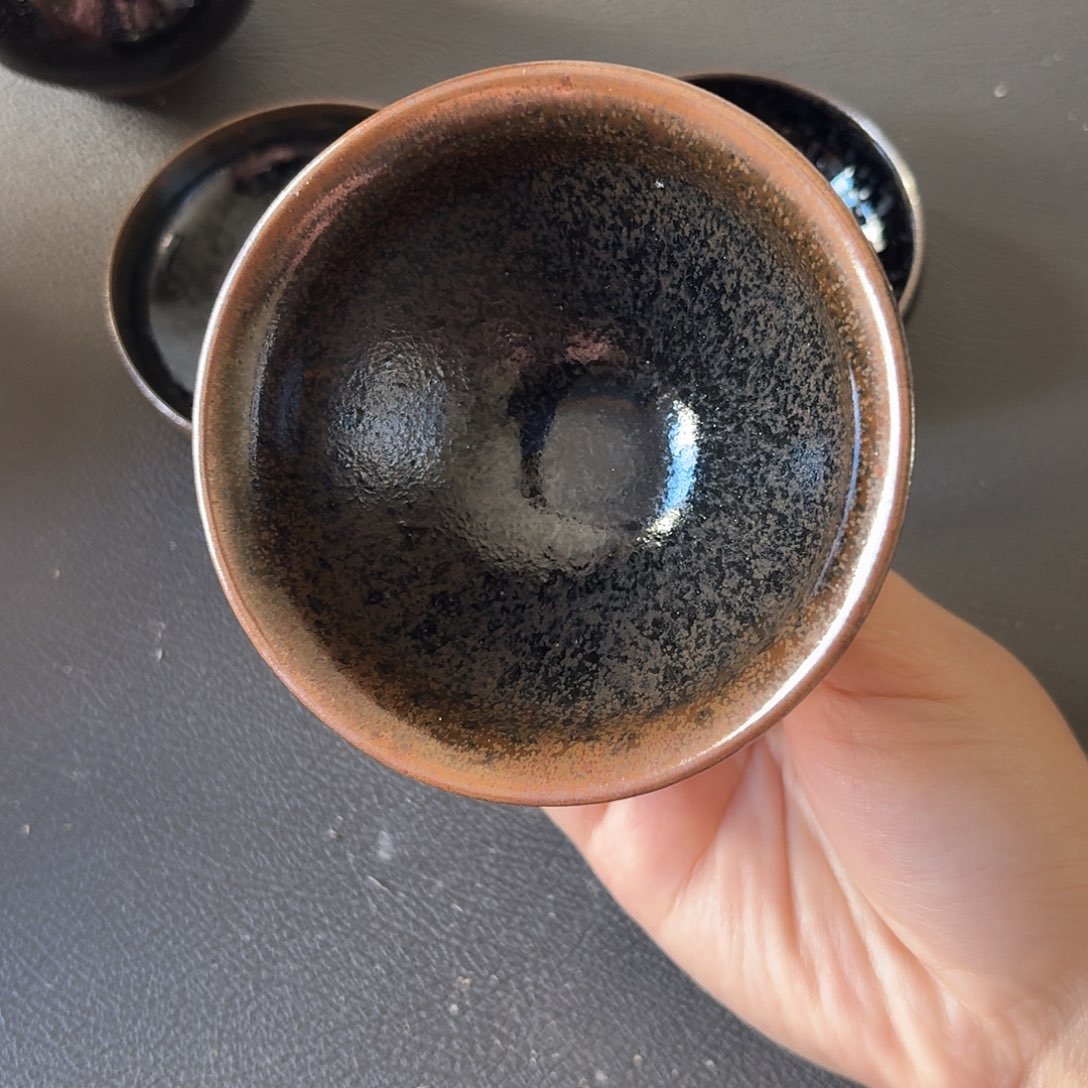 脩***竹塑料漱口建盏主人杯一个