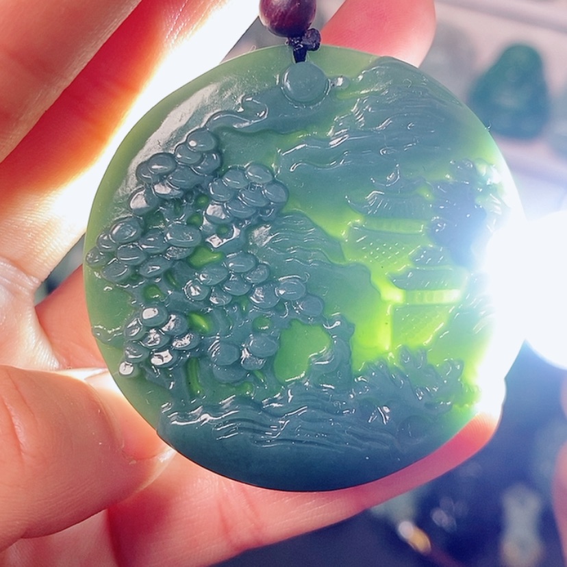 【闪购商品】和田玉颈饰未镶嵌