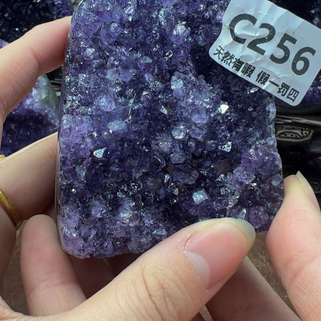 水晶随形未镶嵌包邮