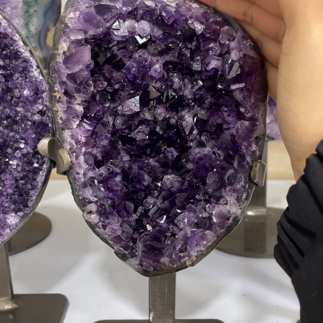 紫晶大型摆件（非配饰）未镶嵌