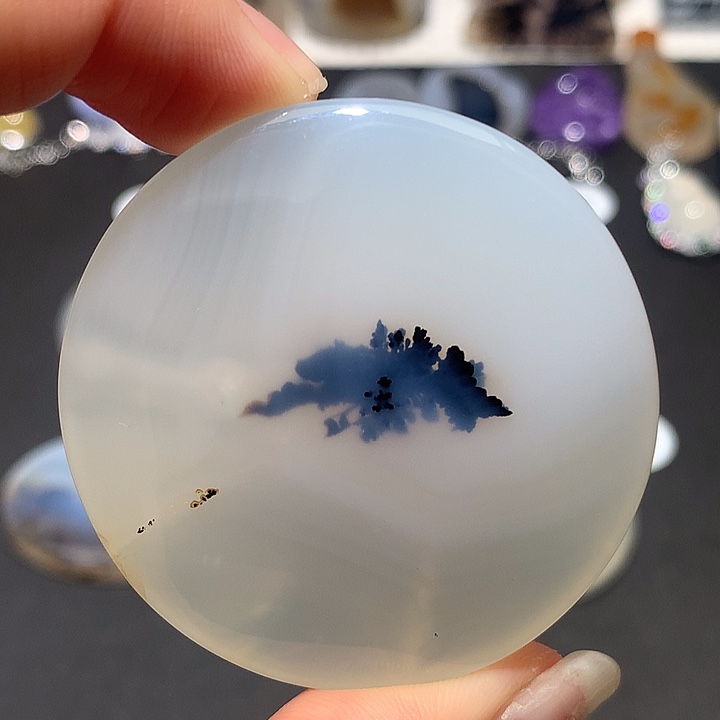 未镶嵌玛瑙/玉髓珠宝奇石