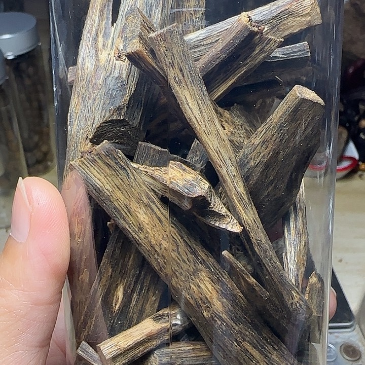 茗***金沙叶树心枝条料80克