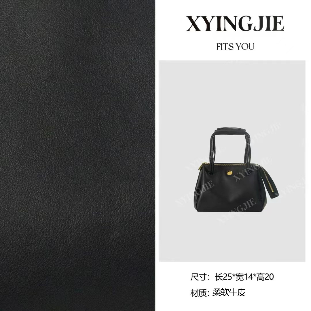 XYINGJIE· 原创设计高定罗家2026新款早春单肩斜包BNT-360黑色