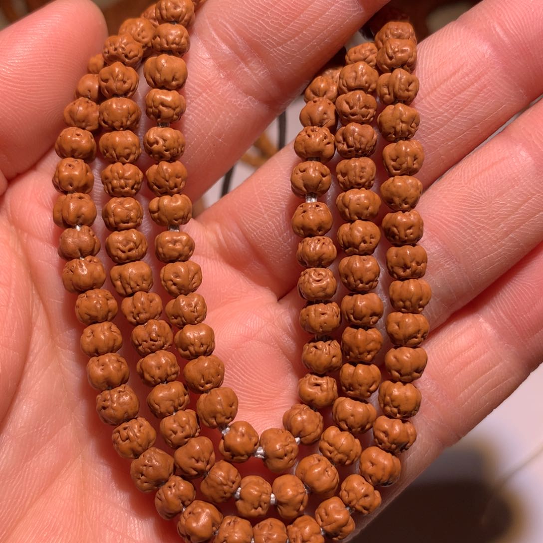 金刚菩提手串原装佛手5.5+