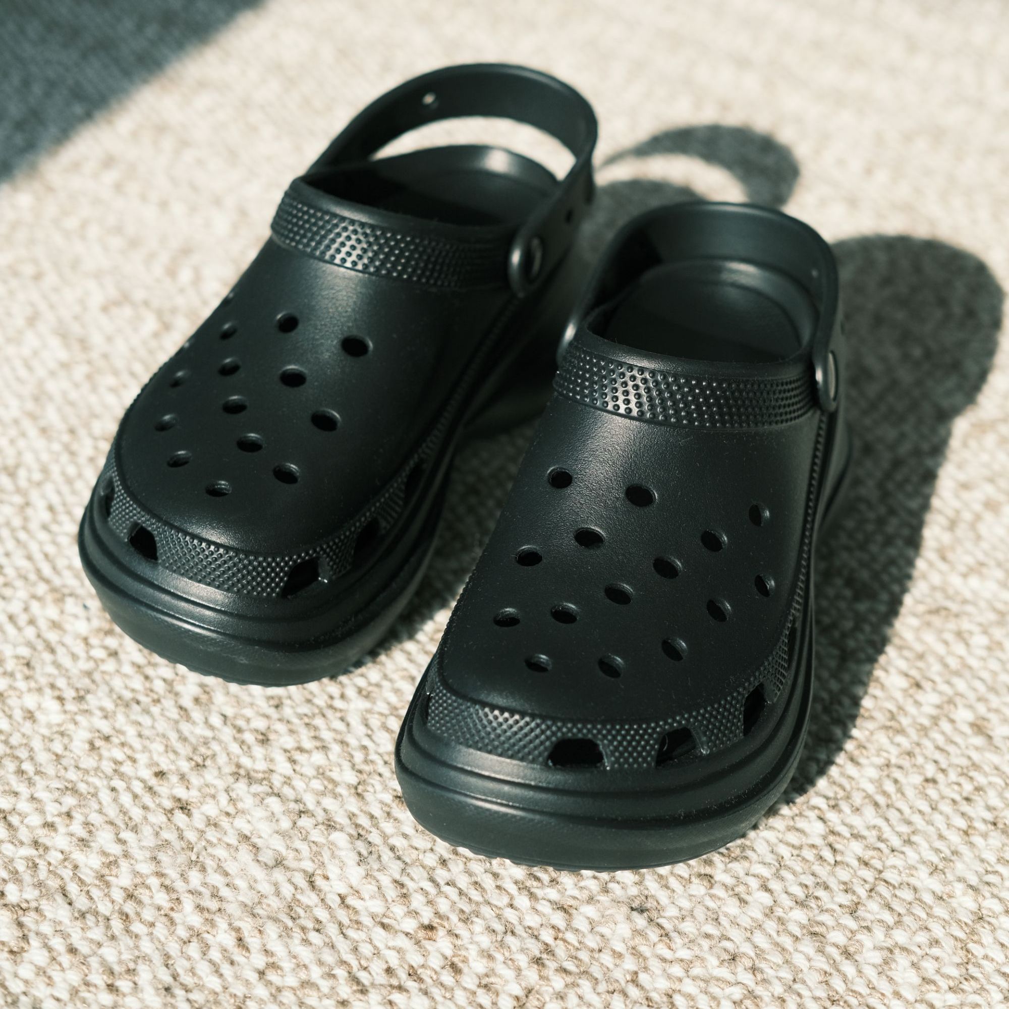 Syr【汝上春奕】 夏季潮流厚底户外拖鞋洞洞鞋