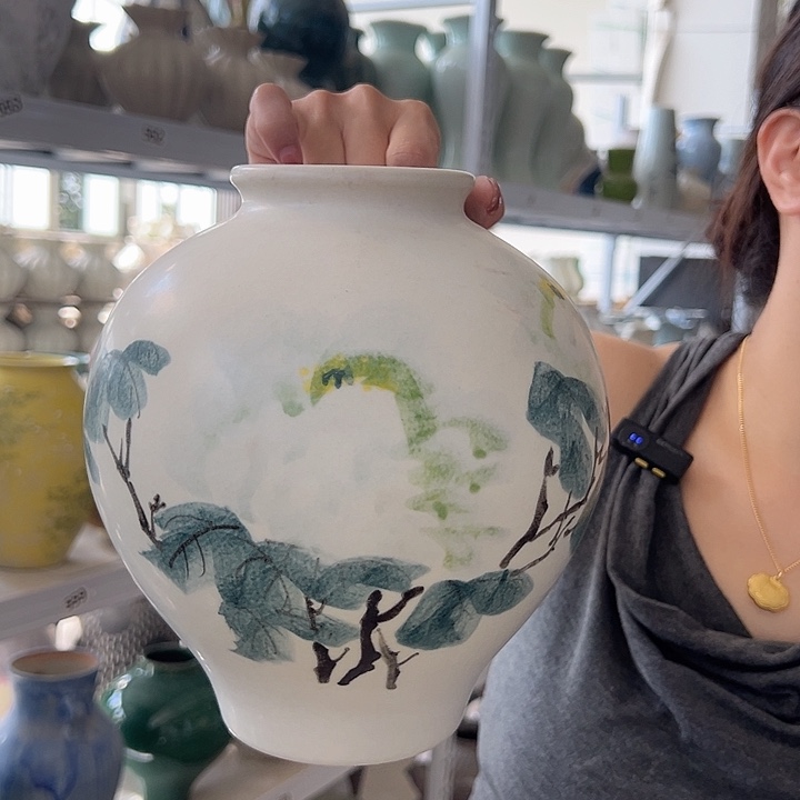 景德镇陶瓷花瓶花器