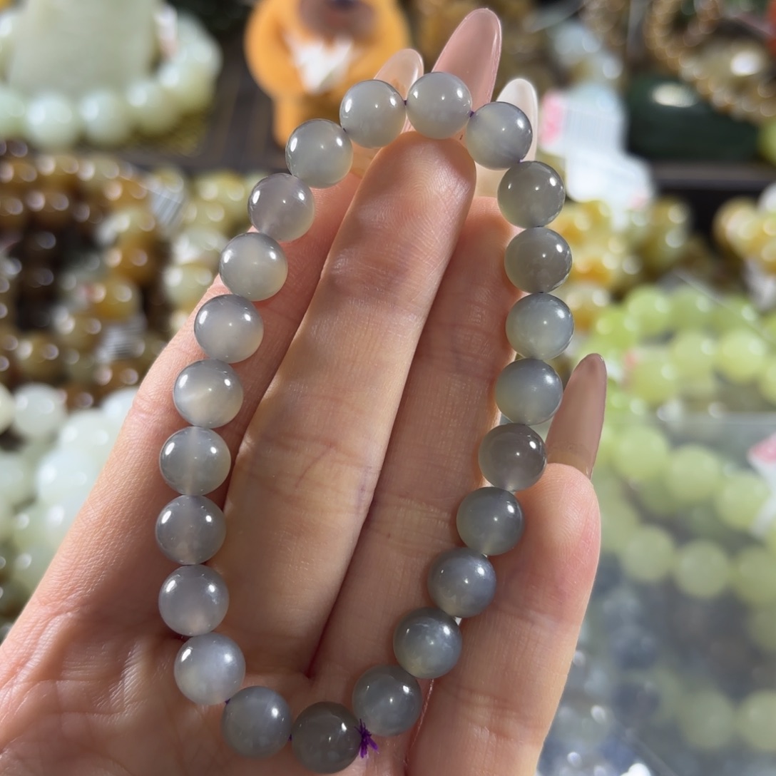 和田玉未镶嵌手链104