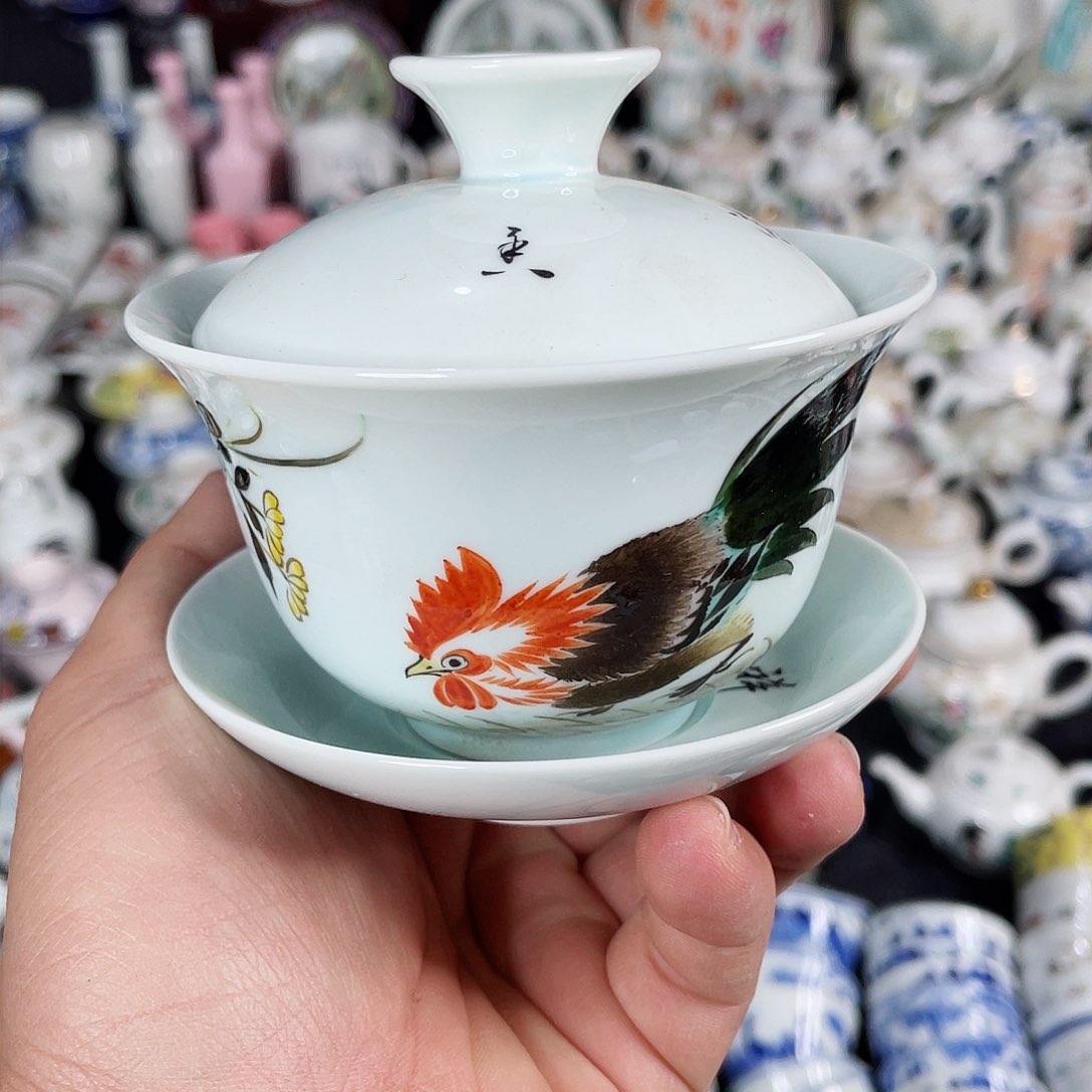 杯景德镇陶瓷艺术品