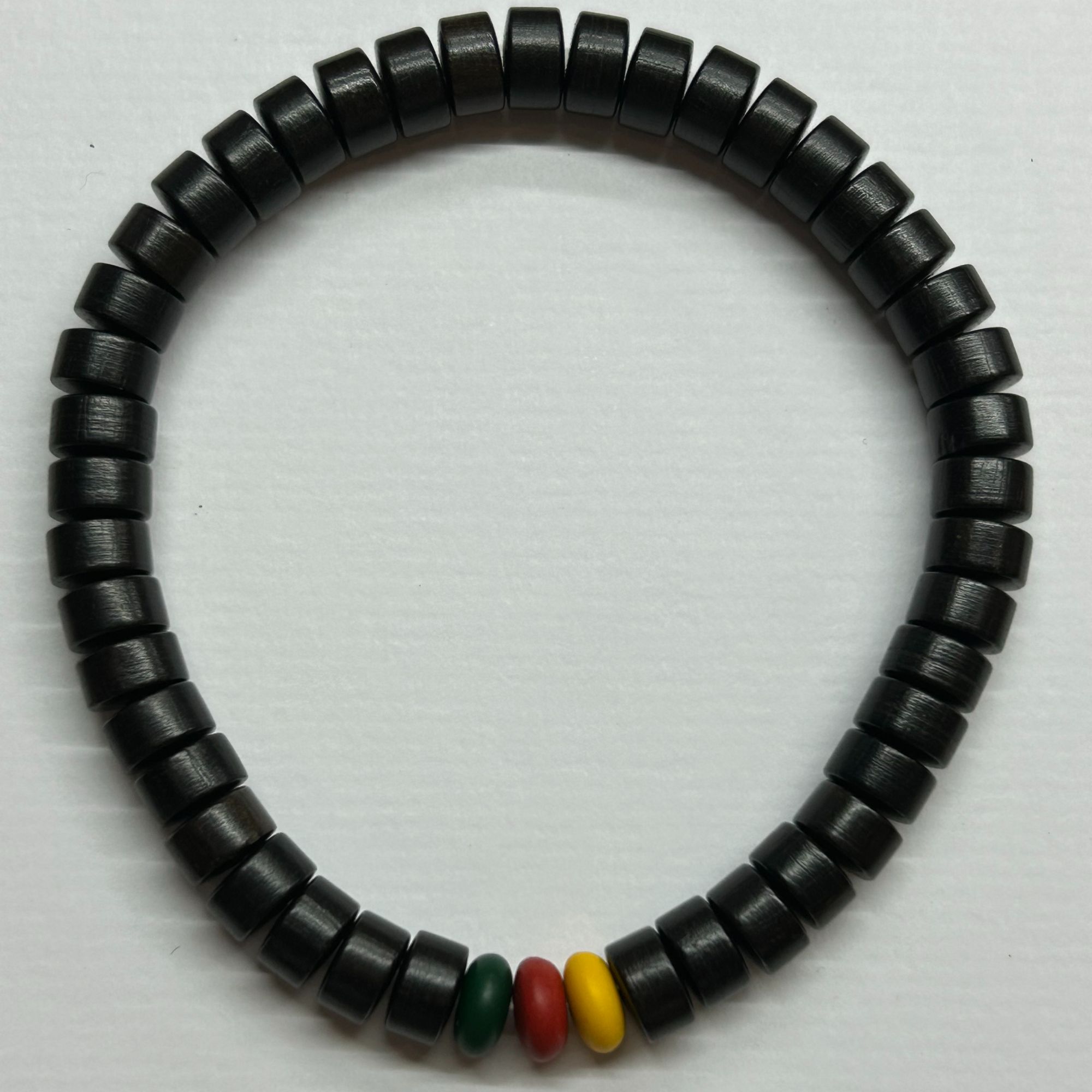 【小惬意-宠粉福利】湄洲岛妈祖宝珠+黑檀4*7mm单圈手串