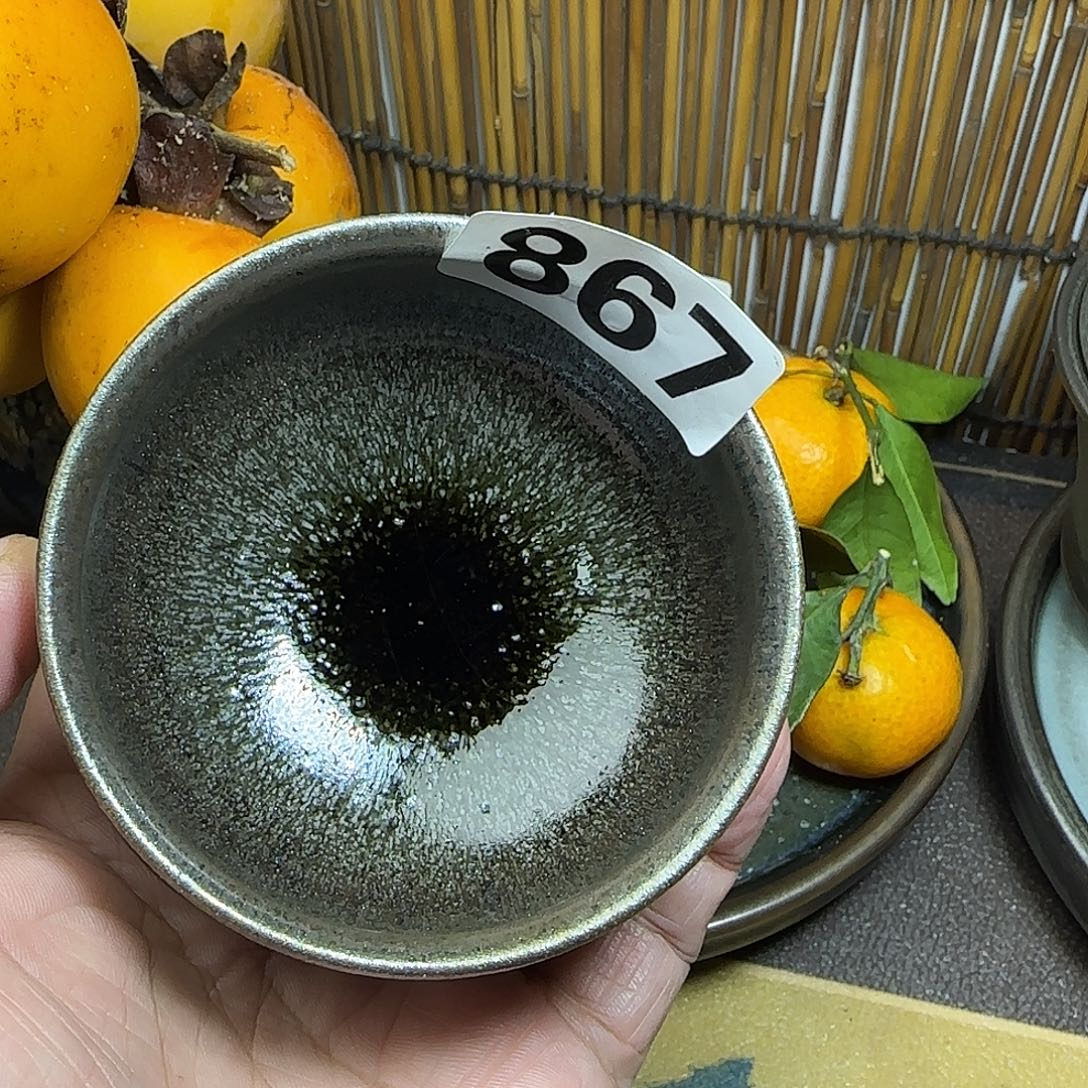 茶盏建盏杯主人杯龙窑柴烧杯