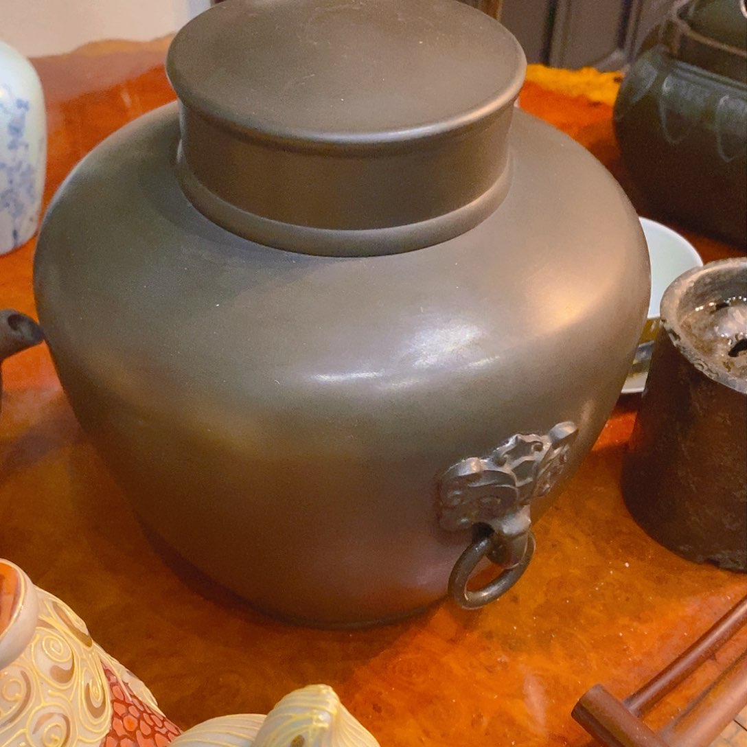 陶瓷杯马克杯带盖过滤ld