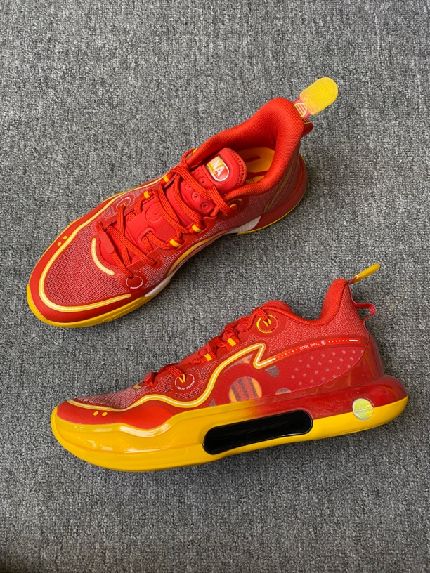 全新未使用 LI-NING/李宁 全新烁/44码/李宁/驭帅Evo 亮霓虹