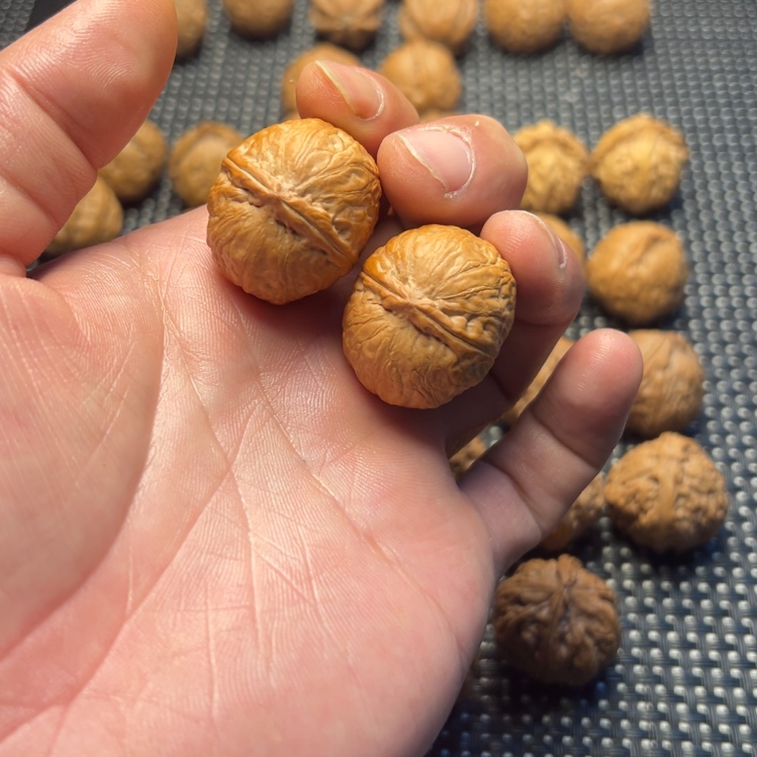 把件文玩核桃南瓜墩