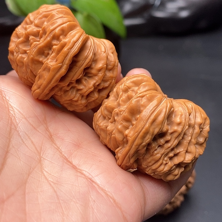 安***步把件文玩核桃拱桥40尺