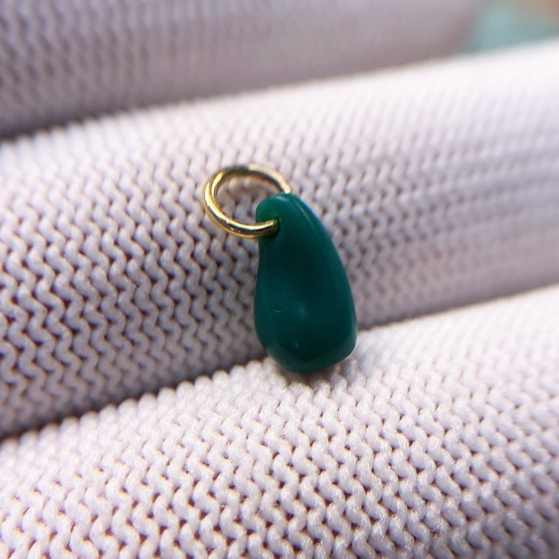 绿松石配饰未镶嵌