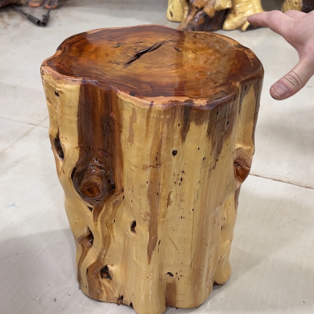 流***雨龙纹鸡心枣木手工艺品 