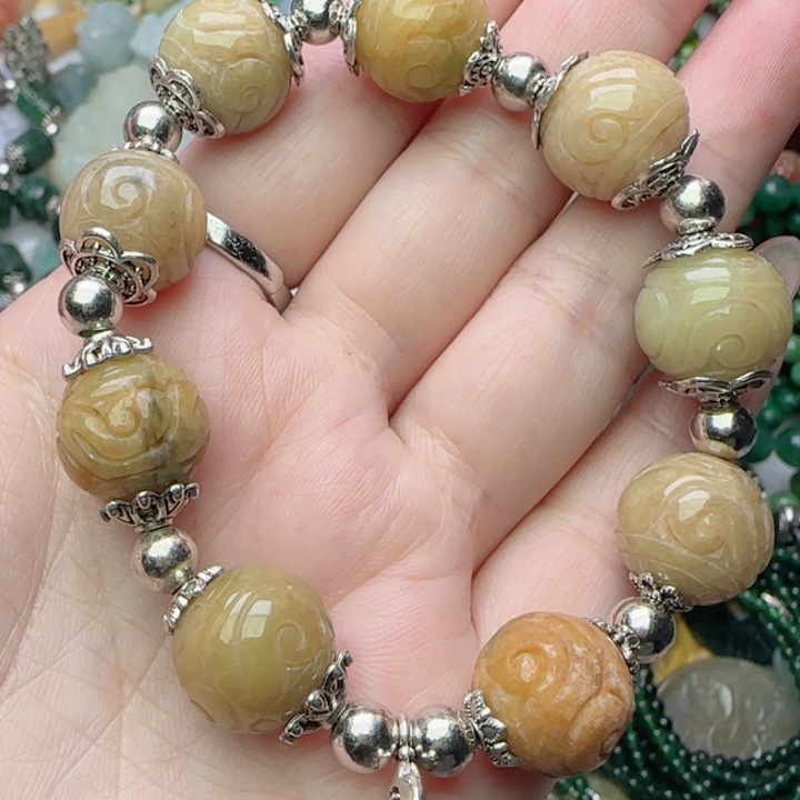 翡翠未镶嵌颈饰天然A货31