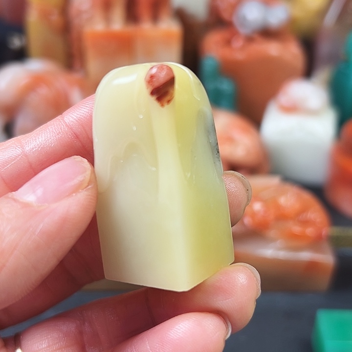 寿山石印石寿山石篆刻章