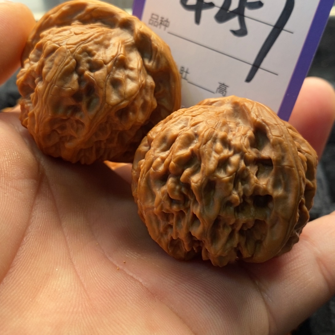 文玩核桃吊坠4257