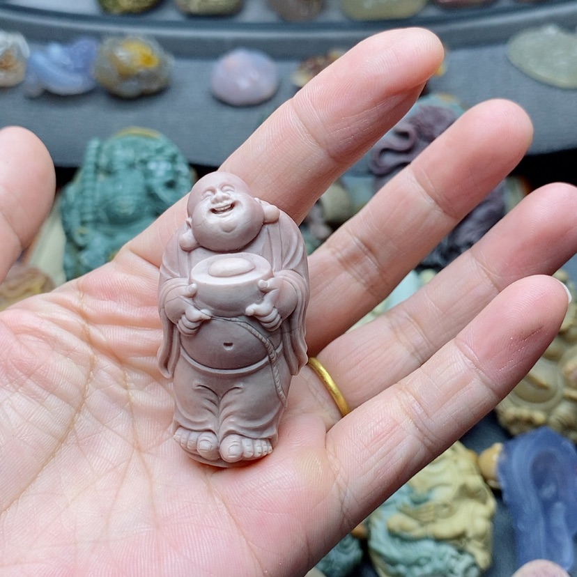 【闪购商品】未镶嵌定制石英质玉吊坠