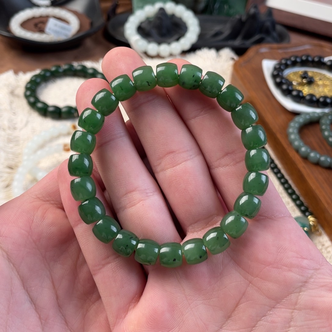 未镶嵌手串和田玉