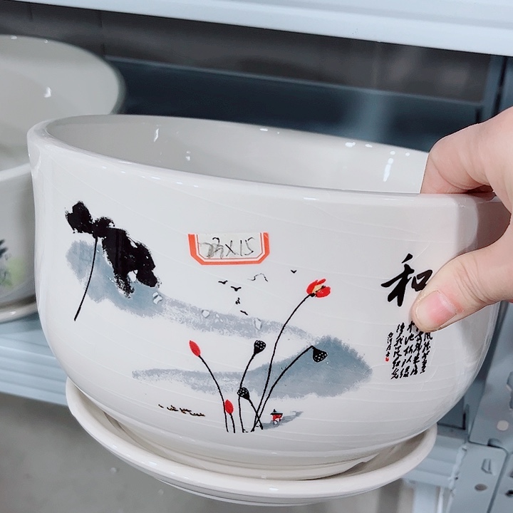 多肉陶瓷花盆满10元包邮