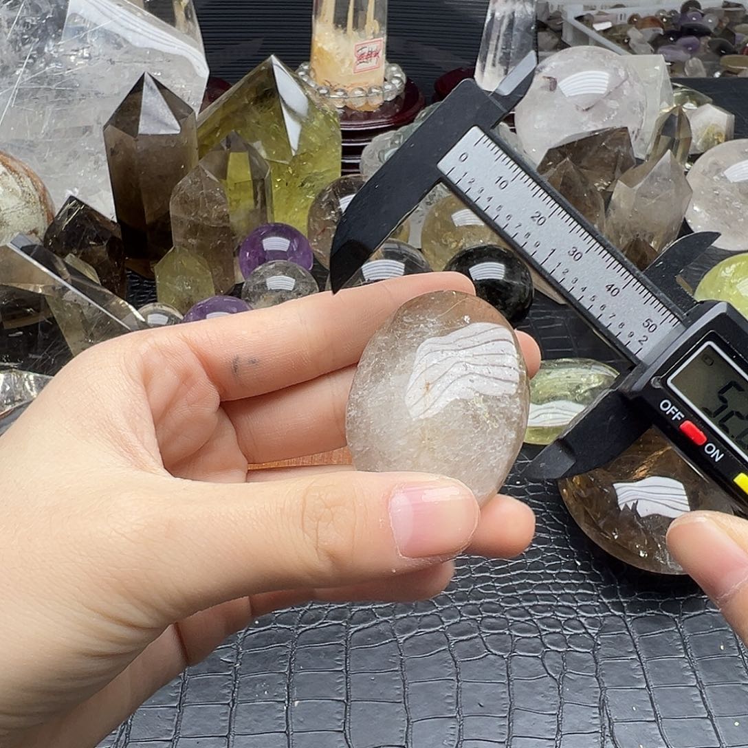 水晶未镶嵌珠宝半成品290sj