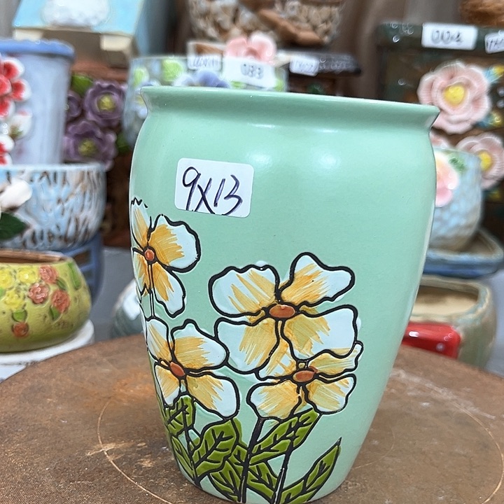 红陶粗陶多肉花盆