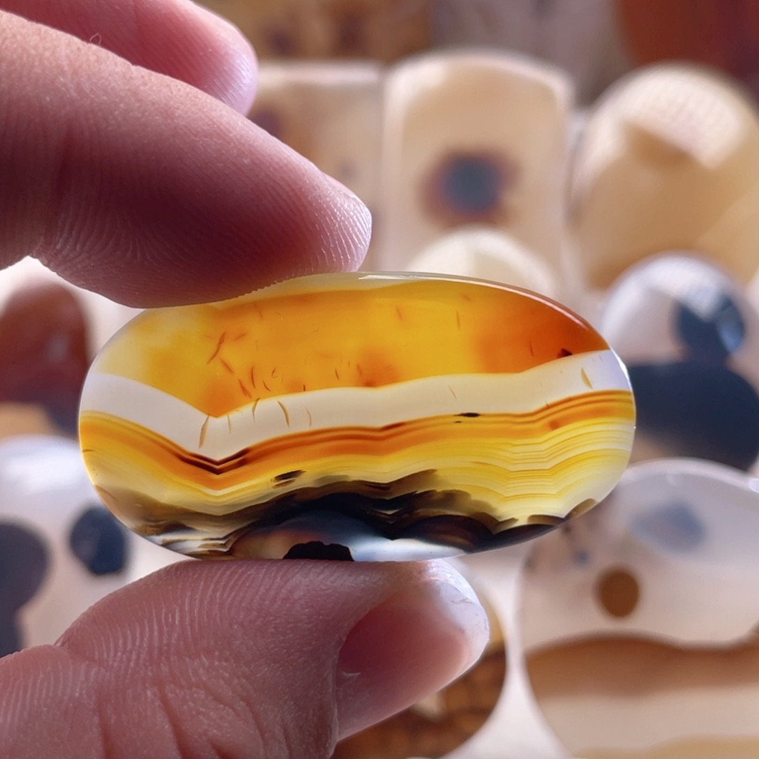 【闪购商品】玛瑙/玉髓颈饰合金