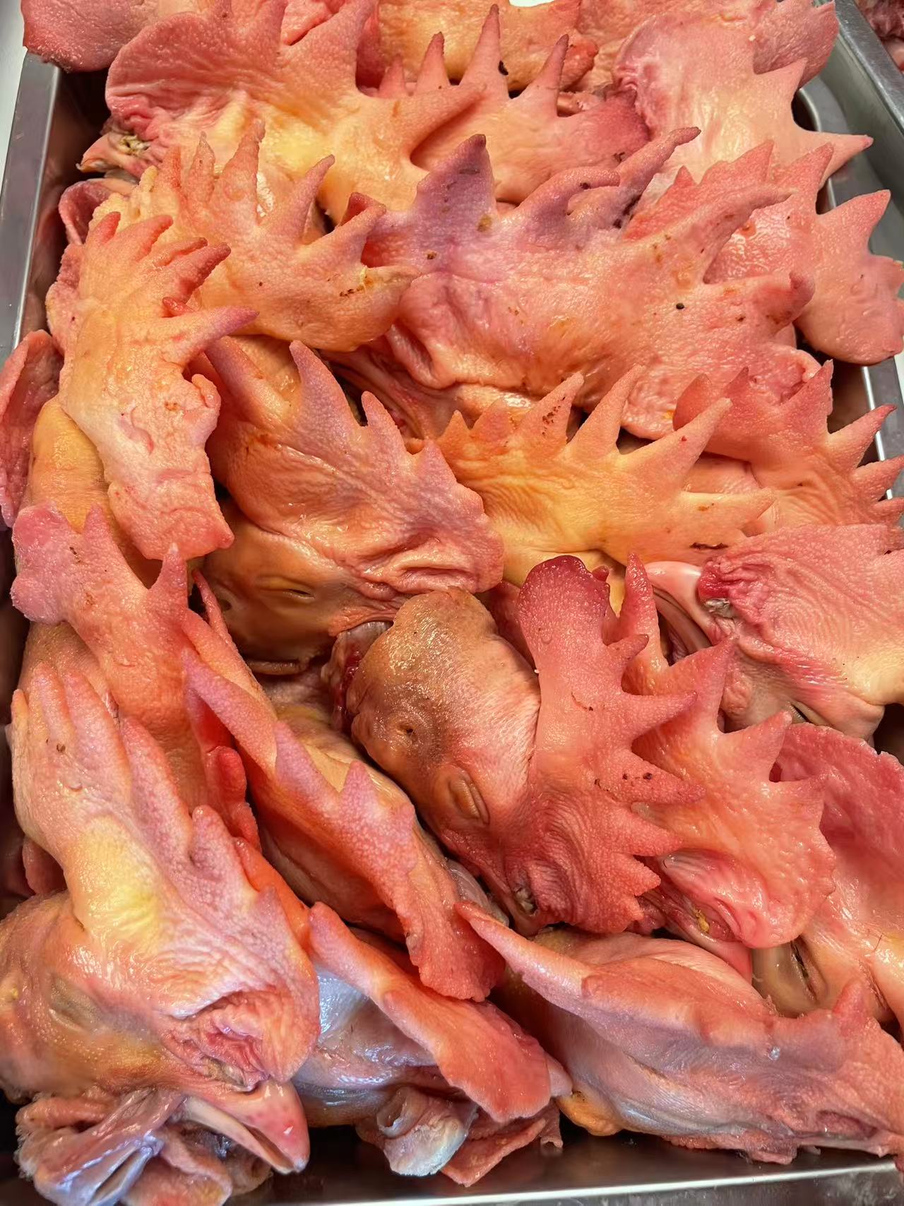 【鸡头】生鲜下单不支持退换包冰率不含冰