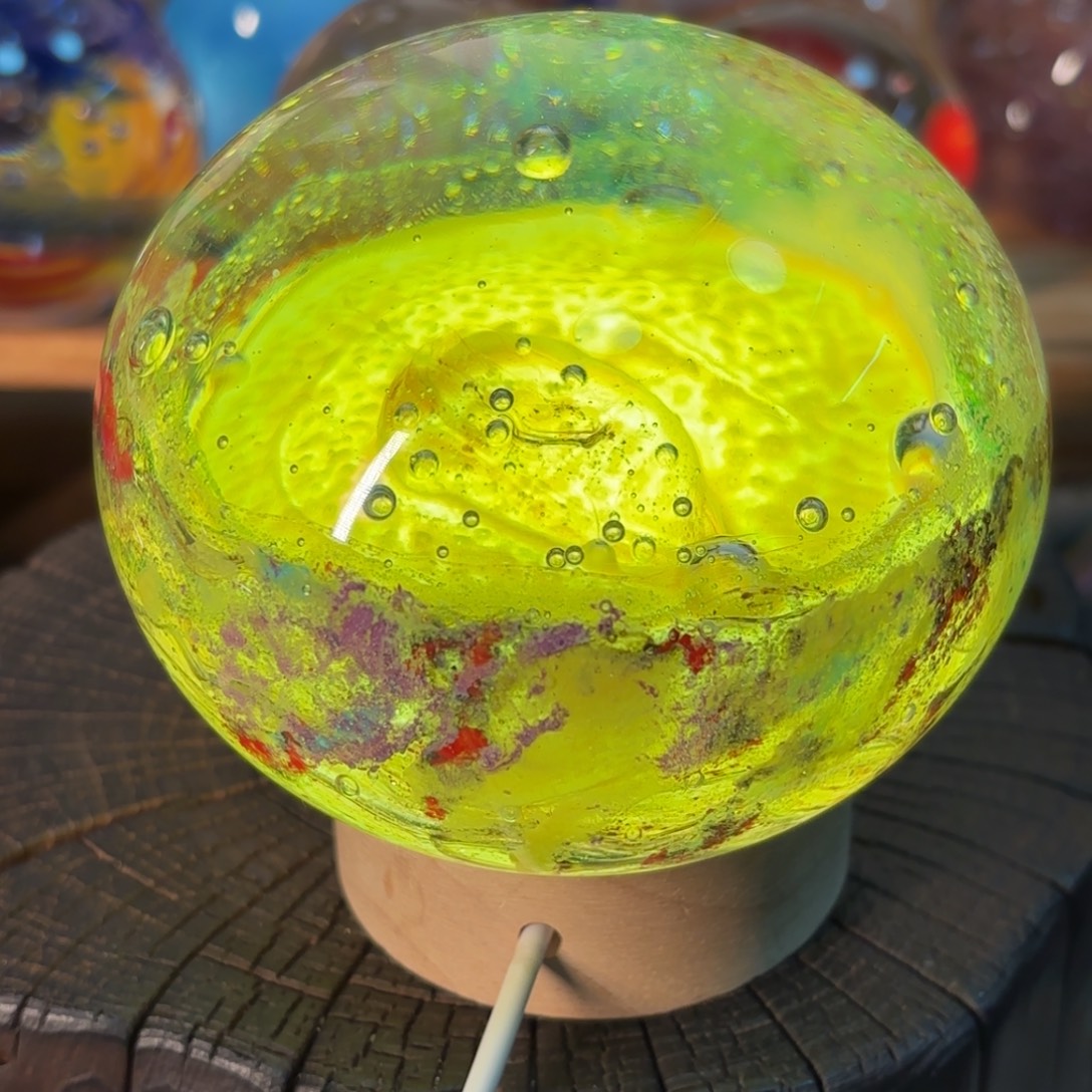 手工艺品琉璃微瑕