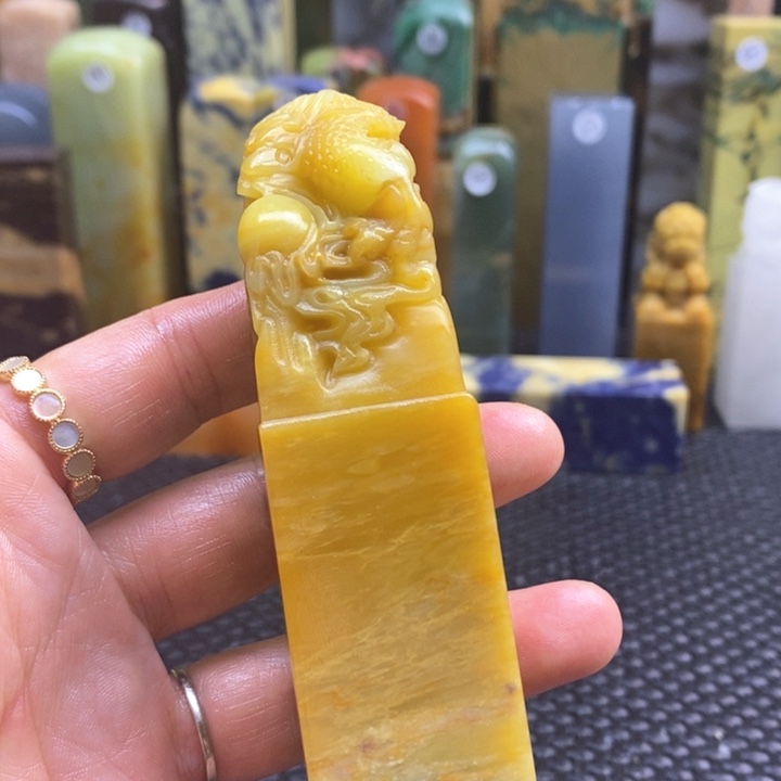 青田石青田石印章石