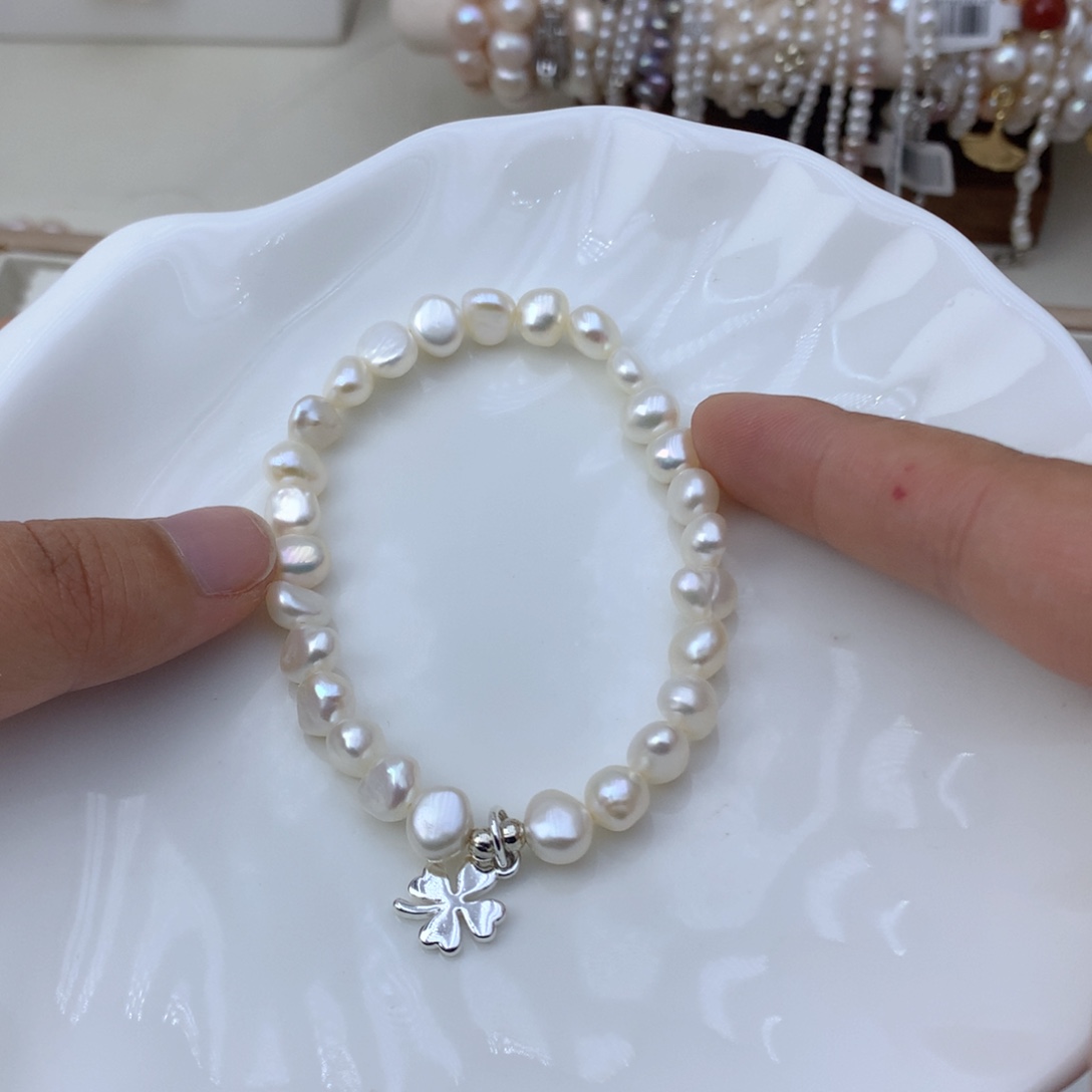 手链合金淡水珍珠