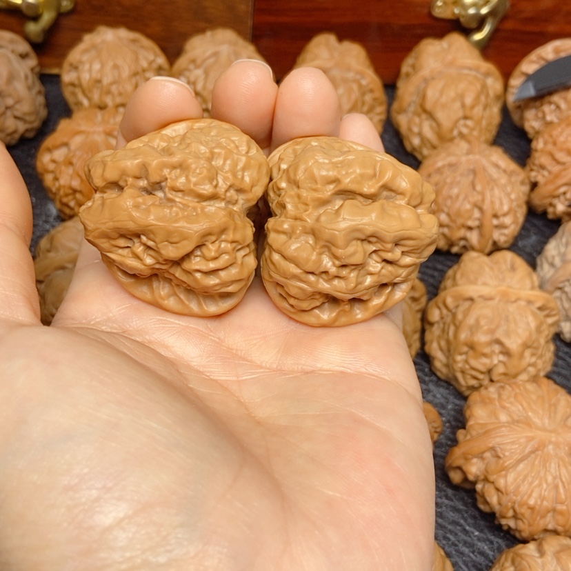 【闪购商品】吊坠文玩核桃白****室蛙蛙40